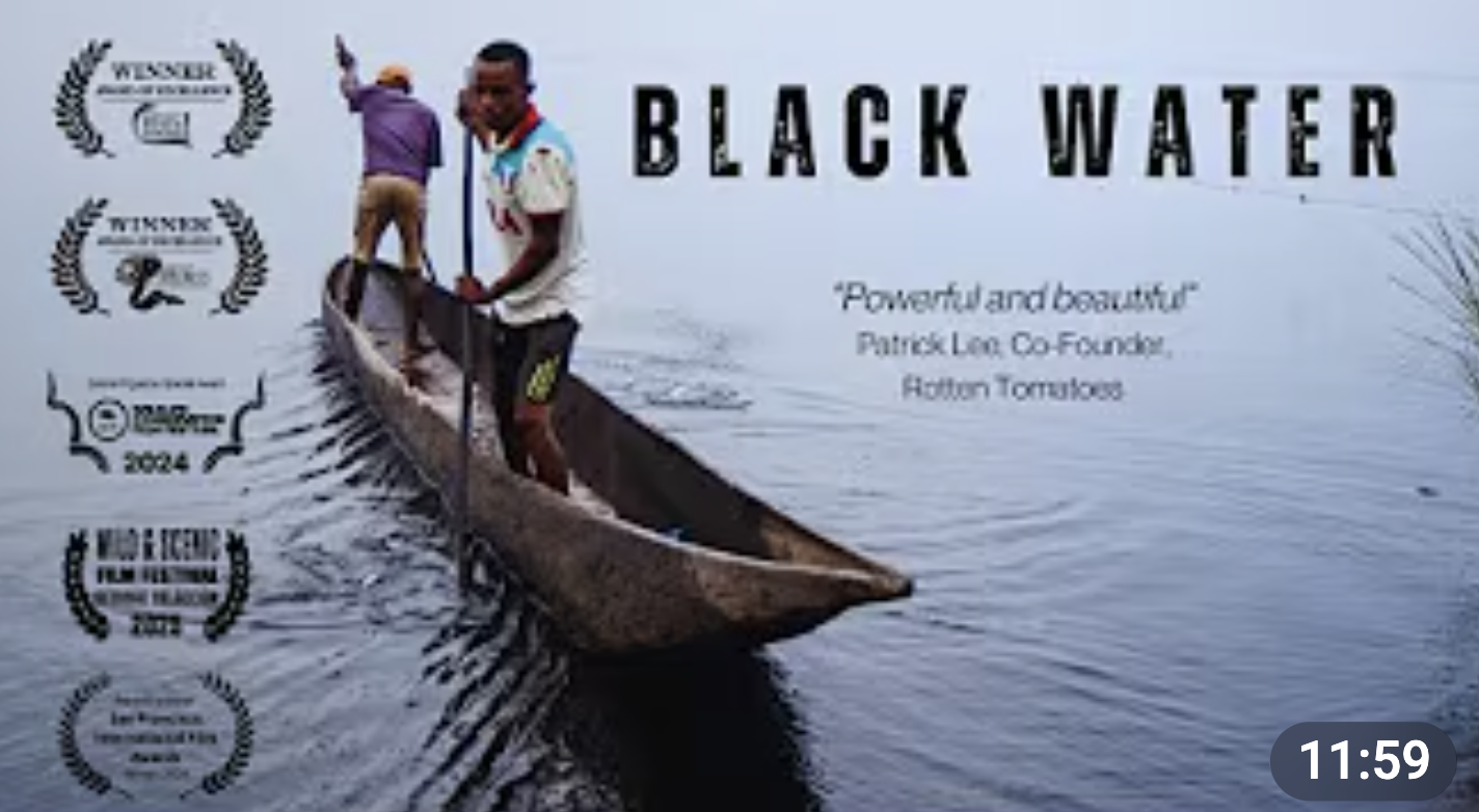 Black Water — award-winning documentary film still