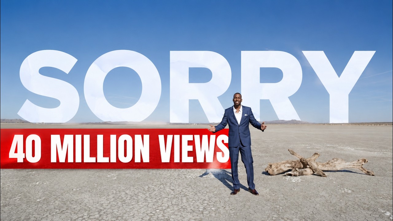 Prince Ea — Dear Future Generations: Sorry film still